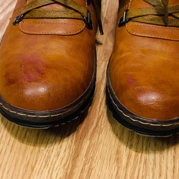 Brown Patrizia by Spring Step Boots- Medium Size 39 - Picture 3 of 5